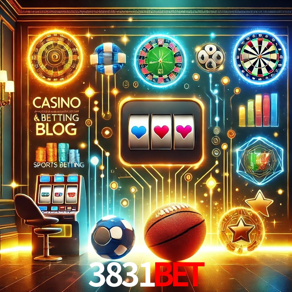 Blog do 3831BET com dicas e estratégias para apostas e jogos