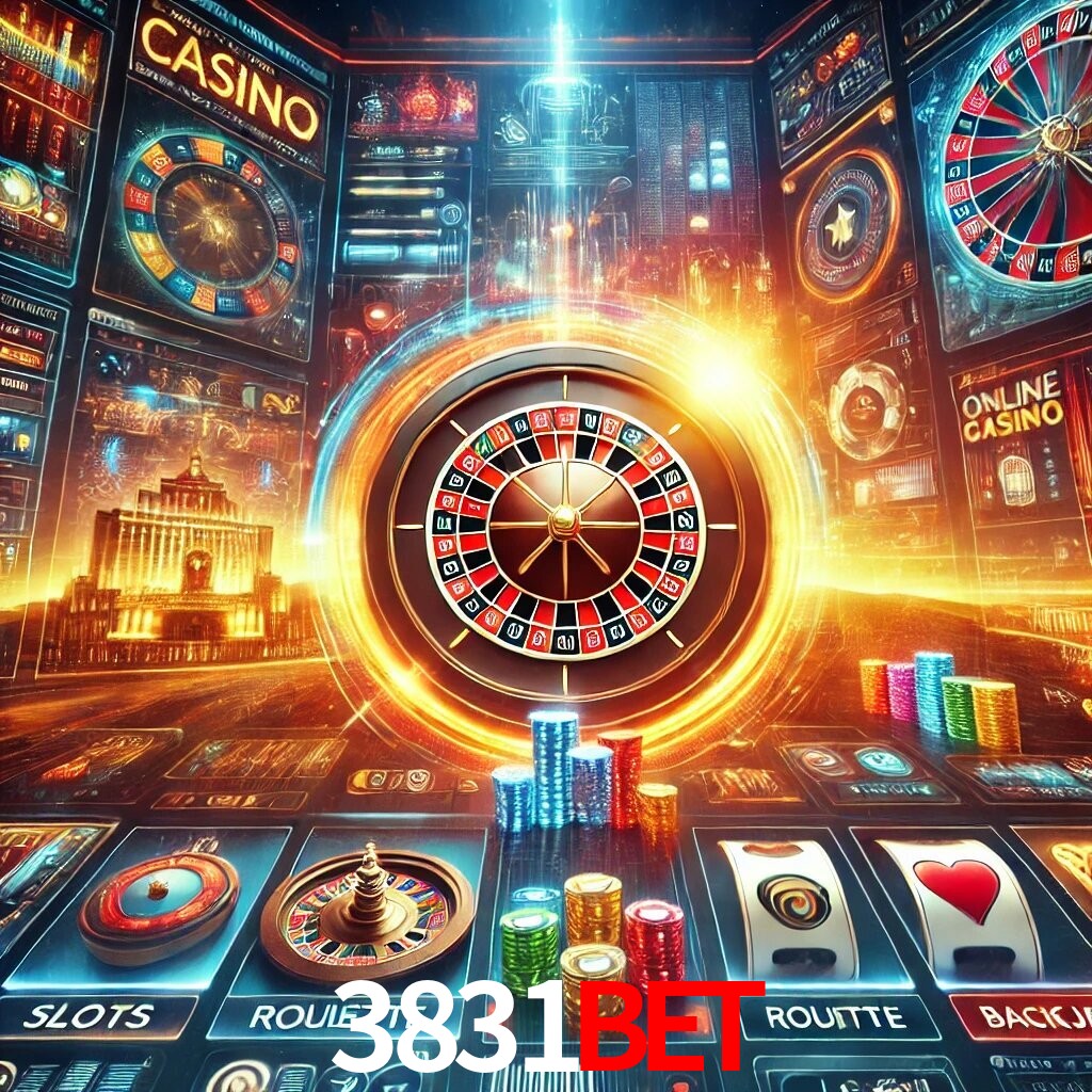 Visão geral dos jogos no 3831BET