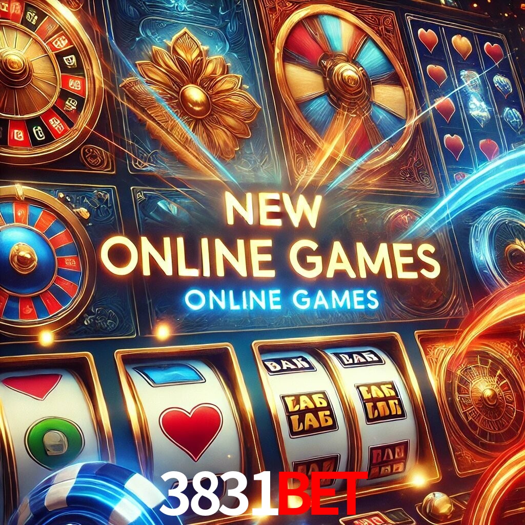 Novos Jogos no 3831BET